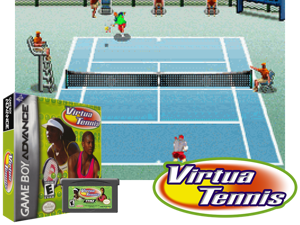 Virtua Tennis(US) Cover