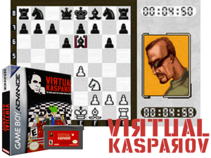 Virtual Kasparov(US) Cover