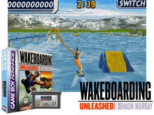 Wakeboarding Unleashed featuring Shaun Murray(EU) Cover
