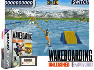 Wakeboarding Unleashed featuring Shaun Murray(US) Cover