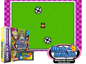 WarioWare, Inc. - Minigame Mania(EU) Cover