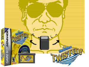 WarioWare - Twisted!(US) Cover