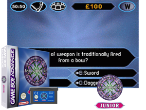 Game Thumbnail - Who Wants to Be a Millionaire Junior(EU)