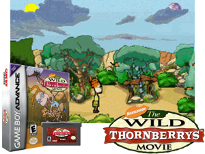 Wild Thornberrys Movie, The(UE) Cover