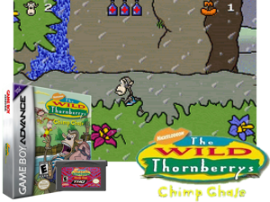 Wild Thornberrys, The - Chimp Chase(UE) Cover