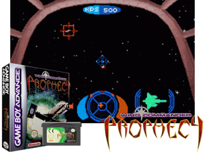 Wing Commander - Prophecy(EU) Cover