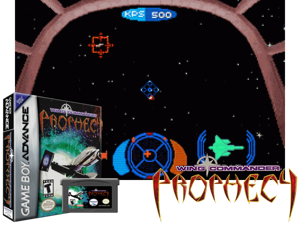 Wing Commander - Prophecy(US) Cover