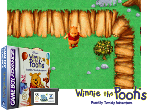 Winnie the Pooh's - Rumbly Tumbly Adventure(EU) Cover