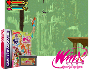 Winx Club - Quest for the Codex(EU) Cover