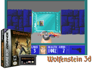 Wolfenstein 3-D(EU) Cover
