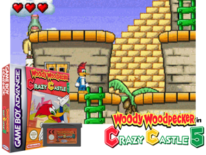 Game Thumbnail - Woody Woodpecker in Crazy Castle 5(EU)