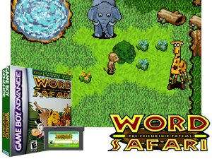 Game Thumbnail - Word Safari - The Friendship Totems(US)
