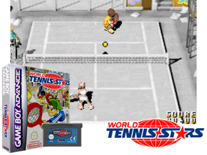 World Tennis Stars(EU) Cover