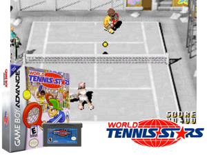 Game Thumbnail - World Tennis Stars(US)