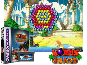 Worms Blast(EU) Cover