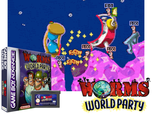 Worms World Party(EU) Cover