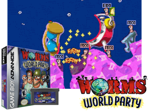 Worms World Party(US) Cover