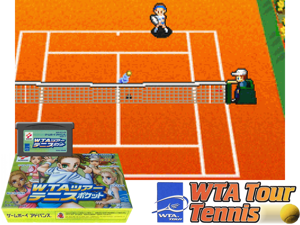 Game Thumbnail - WTA Tour Tennis Pocket(JP)