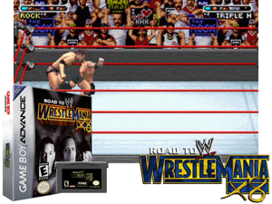 Game Thumbnail - WWE - Road to WrestleMania X8(UE)