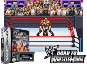 Game Thumbnail - WWF - Road to WrestleMania(UE)
