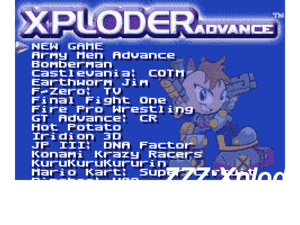 Xploder Advance(EU) Cover