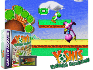 Game Thumbnail - Yoshi's Universal Gravitation(EU)