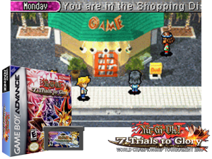 Yu-Gi-Oh! 7 Trials to Glory - World Championship Tournament 2005(US) Cover