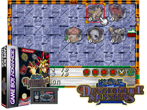 Yu-Gi-Oh! Dungeon Dice Monsters(EU) Cover