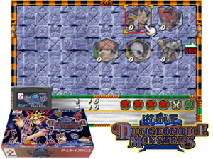 Yu-Gi-Oh! Dungeon Dice Monsters(JP) Cover