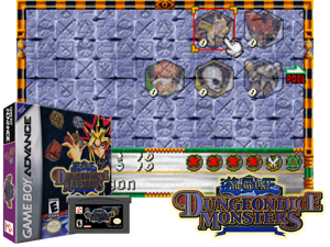 Yu-Gi-Oh! Dungeon Dice Monsters(US) Cover