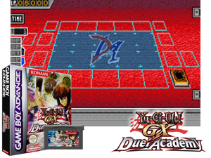 Yu-Gi-Oh! GX Duel Academy(EU) Cover
