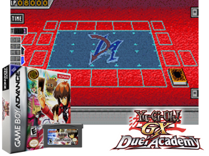 Yu-Gi-Oh! GX Duel Academy(US) Cover