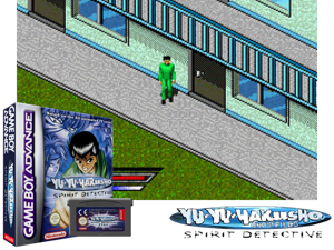 Yu Yu Hakusho - Spirit Detective(EU) Cover