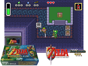 Game Thumbnail - Zelda no Densetsu - Kamigami no Triforce & 4tsu no Tsurugi(JP)