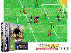 Zidane Football Generation(EU) Cover