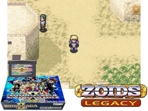 Game Thumbnail - Zoids Saga II(JP)