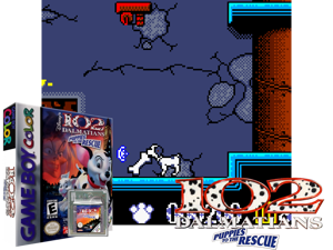 102 Dalmatians - Puppies to the Rescue (USA, Europe) Cover