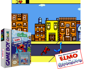 Game Thumbnail - Adventures of Elmo in Grouchland, The (Europe) (GB Compatible)