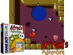 Alfred's Adventure (Europe) (En,Fr,De,Es,It) Cover