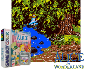 Alice in Wonderland (Europe) (En,Fr,De,Es) Cover
