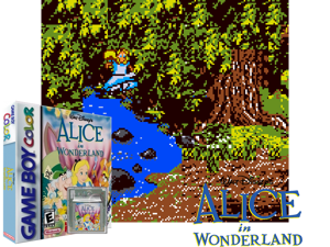 Game Thumbnail - Alice in Wonderland (USA)