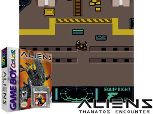 Aliens - Thanatos Encounter (USA, Europe) Cover
