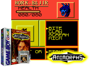 Animorphs (USA) Cover