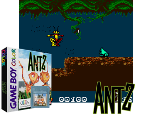 Antz (Europe) (En,Fr,De,Es,It,Nl) (GB Compatible) Cover
