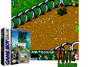 Antz Racing (USA) (En,Fr,De,Es,It,Nl) Cover