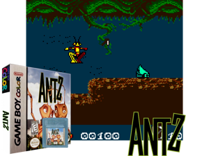 Antz (USA) (En,Fr,Es) (GB Compatible) Cover