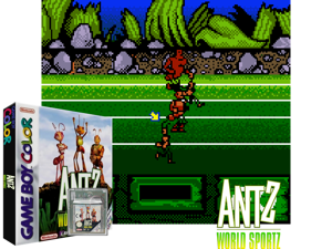 Antz World Sportz (Europe) (En,Fr,De,Es,It,Nl) Cover
