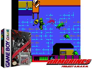 Armorines - Project S.W.A.R.M. (USA, Europe) (En,De) Cover