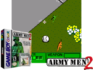 Army Men 2 (USA, Europe) (En,Fr,De) Cover