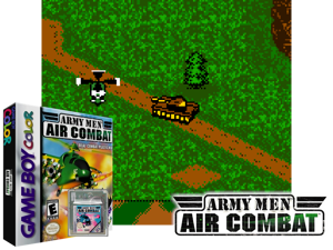 Army Men - Air Combat (USA, Europe) (En,Fr,De) Cover